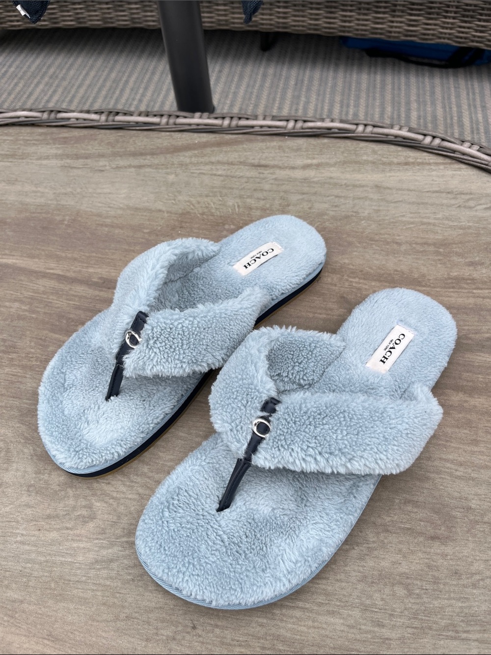Coach Hampton Flip Flops